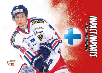 Impact Imports 201516 HockeyAllsvenskan II18 Arsi Piispanen