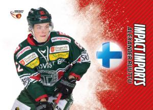 Impact Imports 2015-16 HockeyAllsvenskan #II22 Alexander Ruuttu