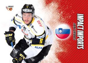 Impact Imports 2015-16 HockeyAllsvenskan #II26 Jan Urbas
