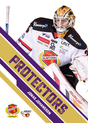 Protectors 2015-16 HockeyAllsvenskan #PR02 Jonas Johansson