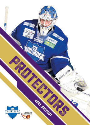 Protectors 2015-16 HockeyAllsvenskan #PR05 Joel Gistedt