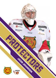 Protectors 2015-16 HockeyAllsvenskan #PR07 Jacob Johansson