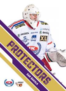 Protectors 2015-16 HockeyAllsvenskan #PR08 Dan Bakala