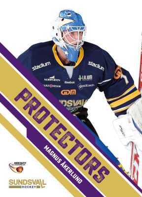 Protectors 2015-16 HockeyAllsvenskan #PR10 Magnus Åkerlund
