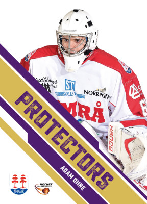 Protectors 2015-16 HockeyAllsvenskan #PR11 Adam Ohre