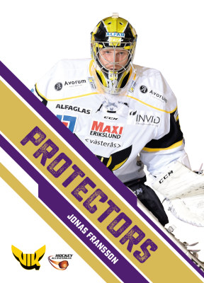 Protectors 2015-16 HockeyAllsvenskan #PR13 Jonas Fransson