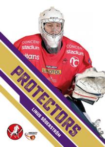 Protectors 2015-16 HockeyAllsvenskan #PR14 Linus Söderström