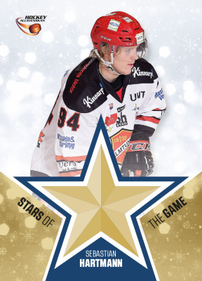 Stars of the Game 2015-16 HockeyAllsvenskan #SG02 Sebastian Hartmann