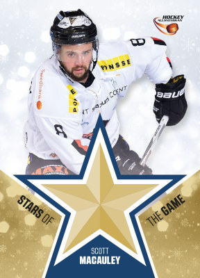Stars of the Game 2015-16 HockeyAllsvenskan #SG03 Scott MacAulay