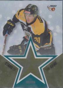 Stars of the Game Parallel 2015-16 HockeyAllsvenskan #SG09 Emil Sandin XX/20