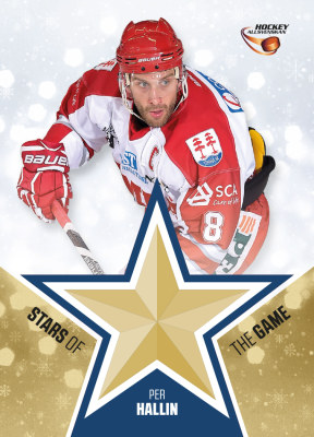 Stars of the Game 2015-16 HockeyAllsvenskan #SG11 Per Hallin