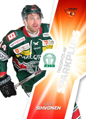 Sparkplugs 2015-16 HockeyAllsvenskan #SP07 Kari Sihvonen