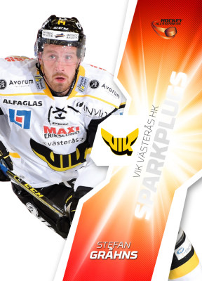 Sparkplugs 2015-16 HockeyAllsvenskan #SP08 Stefan Gråhns
