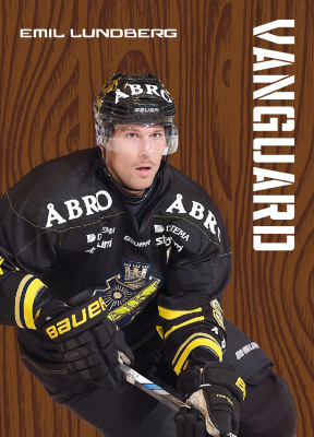 Vanguard 2015-16 HockeyAllsvenskan #VA01 Emil Lundberg