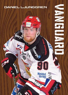 Vanguard 2015-16 HockeyAllsvenskan #VA02 Daniel Ljunggren