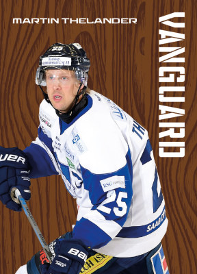 Vanguard 2015-16 HockeyAllsvenskan #VA05 Martin Thelander