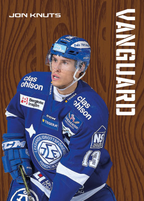 Vanguard 2015-16 HockeyAllsvenskan #VA06 Jon Knuts