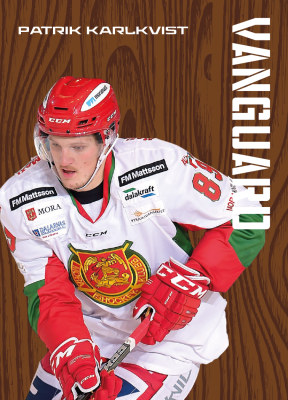 Vanguard 2015-16 HockeyAllsvenskan #VA07 Patrik Karlkvist