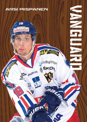 Vanguard 2015-16 HockeyAllsvenskan #VA08 Arsi Piispanen