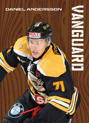 Vanguard 2015-16 HockeyAllsvenskan #VA09 Daniel Andersson
