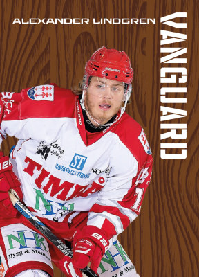 Vanguard 2015-16 HockeyAllsvenskan #VA10 Alexander Lindgren