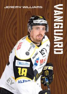 Vanguard 2015-16 HockeyAllsvenskan #VA12 Jeremy Williams