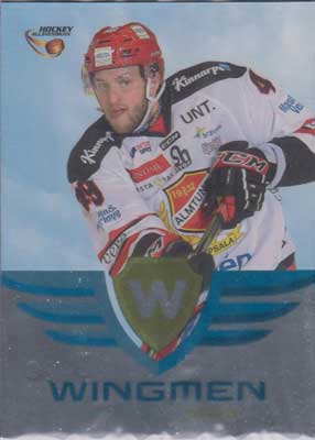 Wingmen Parallel 2015-16 HockeyAllsvenskan #WI02 Sebastian Selin XX/20