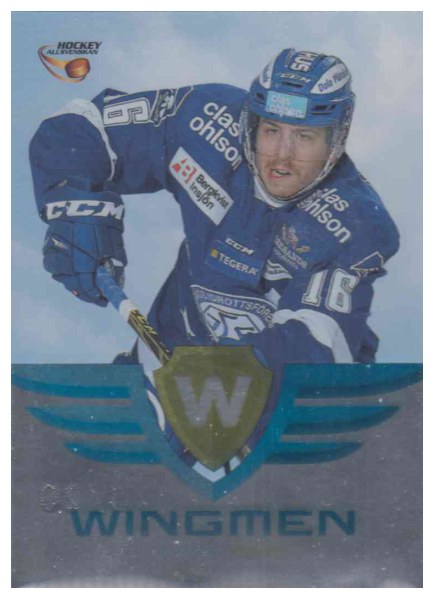 Wingmen Parallel 2015-16 HockeyAllsvenskan #WI06 János Hári XX/20
