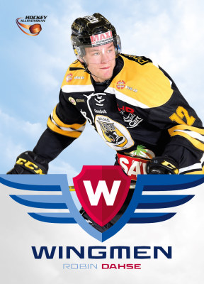 Wingmen 2015-16 HockeyAllsvenskan #WI09 Robin Dahse
