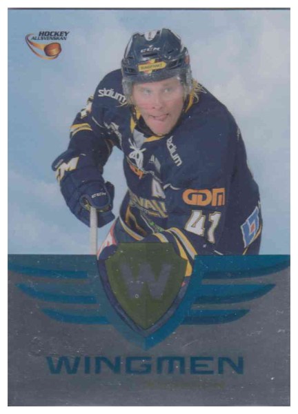 Wingmen Parallel 2015-16 HockeyAllsvenskan #WI10 Mathias Månsson XX/20