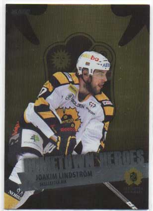 2012-13 SHL s.1 Hometown Heroes #10 Joakim Lindstrom Skellefteå AIK /50