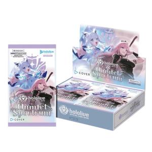 Hololive Official Card Game - Quintet Spectrum Booster Display (12 paket) [HOCG-HBP02E]