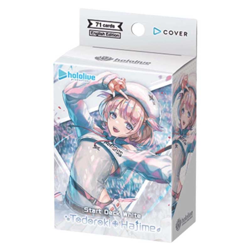 Hololive Official Card Game - White Todoroki Hajime Start Deck [HOCG-HSD05E]