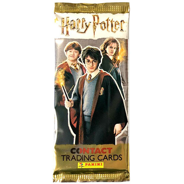 Harry Potter Contact Trading Cards (Panini), 1 Paket [Höga kort]