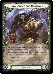 HVY001 - Kayo, Armed and Dangerous - Majestic