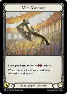 HVY007 - Mini Meataxe - Rare