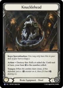 HVY009 - Knucklehead - Rare