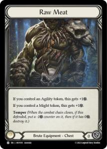 HVY011 - Raw Meat - Common