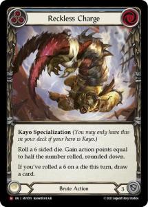 HVY015 - Reckless Charge - Majestic