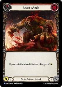 HVY017 - Beast Mode RED - Rare