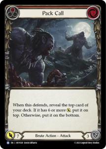 HVY020 - Pack Call RED - Rare