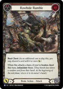HVY023 - Rawhide Rumble RED - Rare