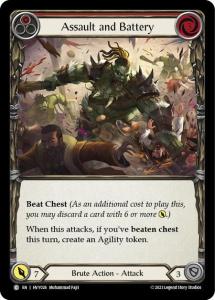 HVY026 - Assault and Battery RED - Common