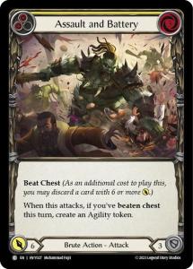 HVY027 - Assault and Battery YELLOW - Common