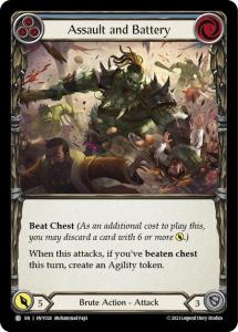 HVY028 - Assault and Battery BLUE - Common