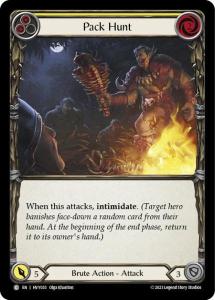 HVY033 - Pack Hunt YELLOW - Common