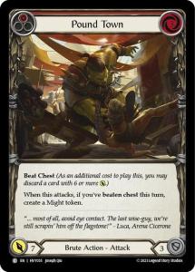 HVY035 - Pound Town RED - Common