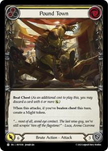 HVY036 - Pound Town YELLOW - Common