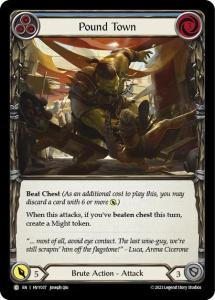 HVY037 - Pound Town BLUE - Common