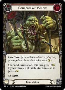 HVY041 - Bonebreaker Bellow RED - Common